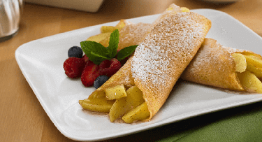 Apple Crepes