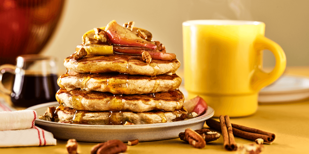 “Apple Pie” Pancakes