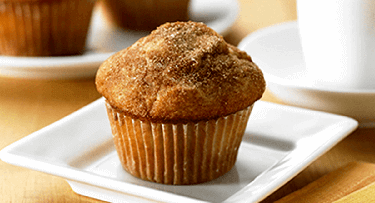 Cinnamon Apple Muffins