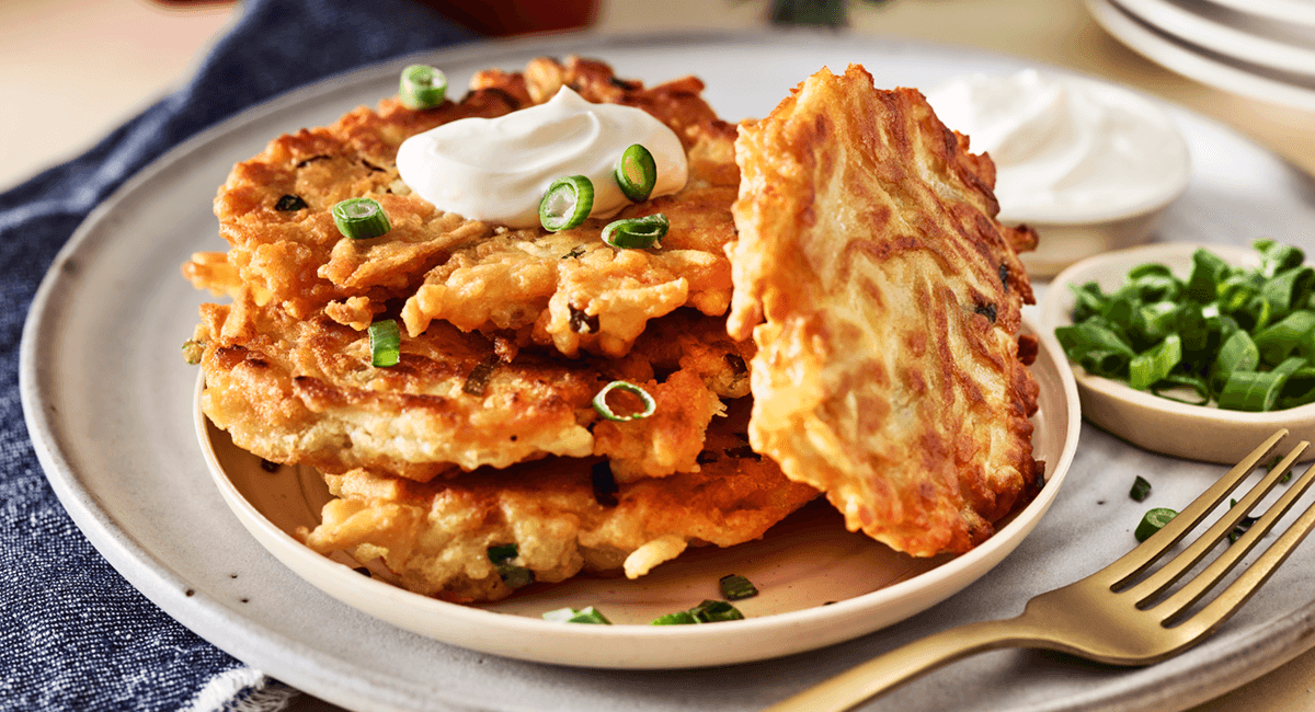 Easy Pancake Latkes