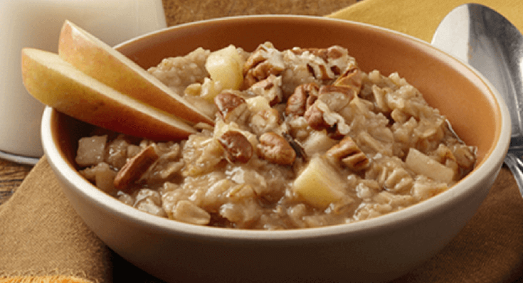 Maple Apple Oatmeal