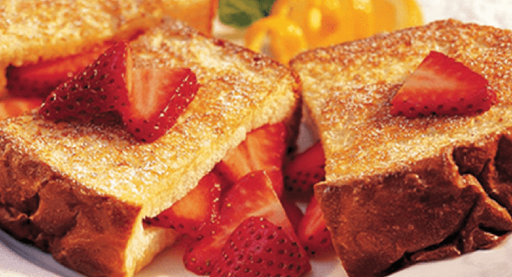 Strawberry French Toast