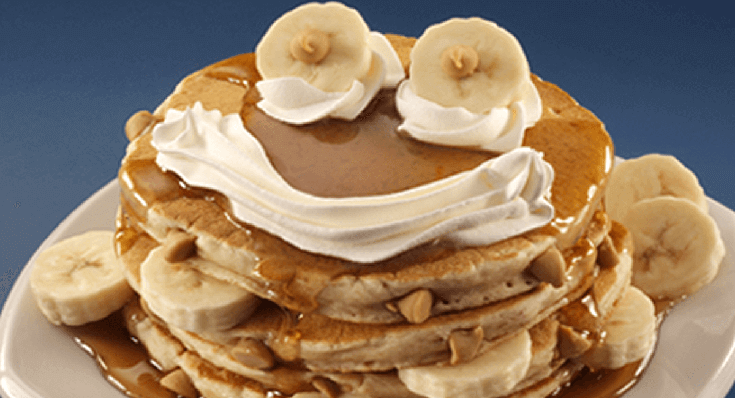 "The King" Rules Pancakes