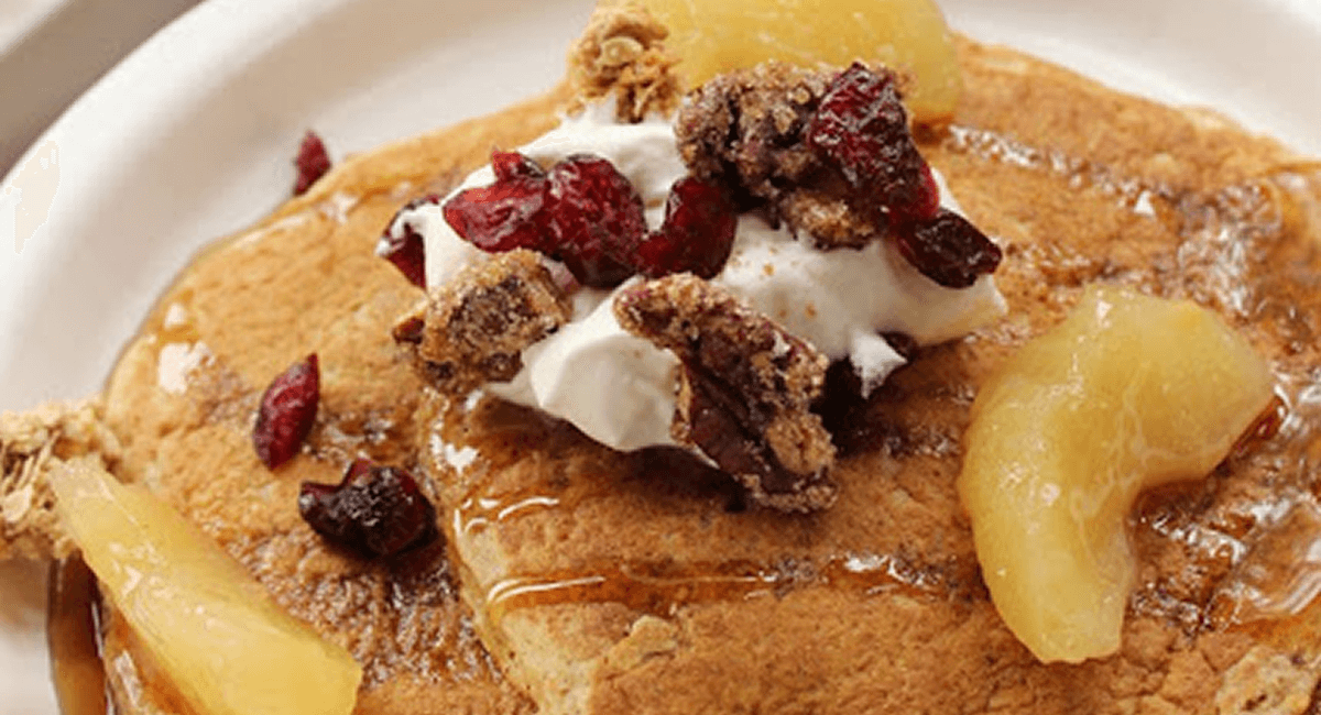 Gingerbread Pancakes