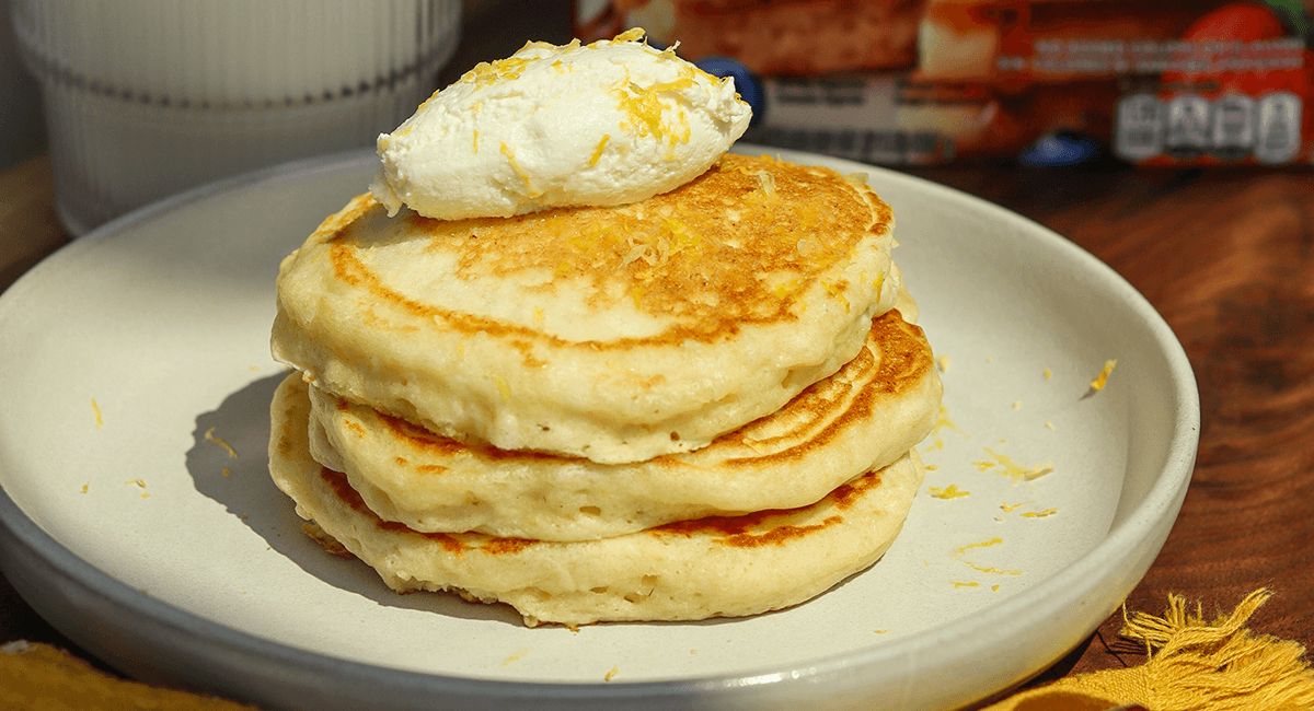 Lemon Ricotta Pancakes