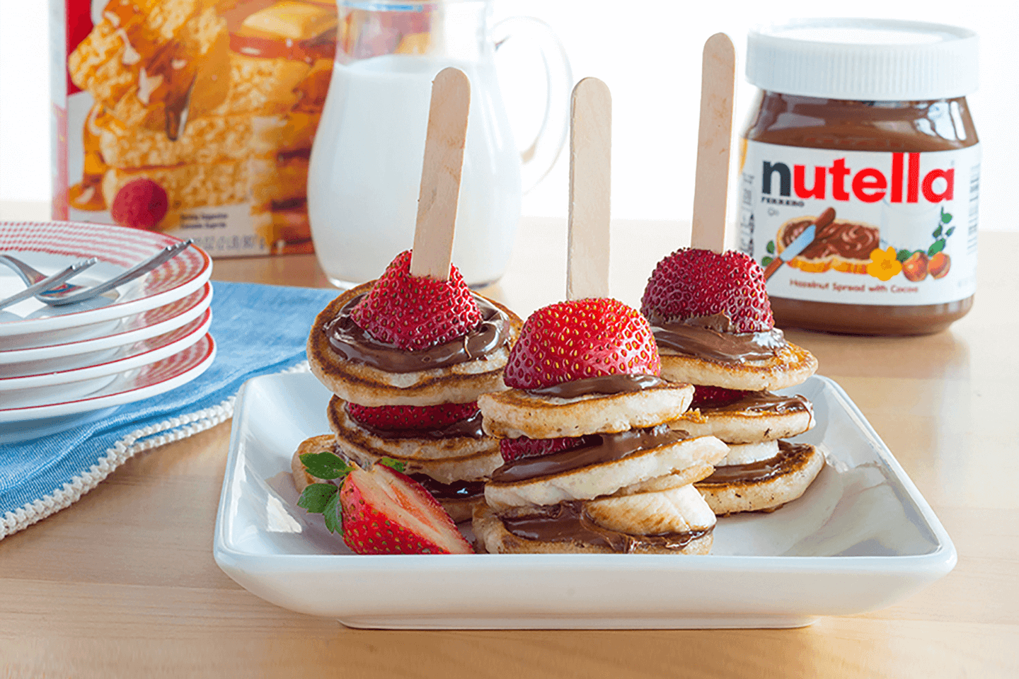 Fruit & Pancake Stacker 